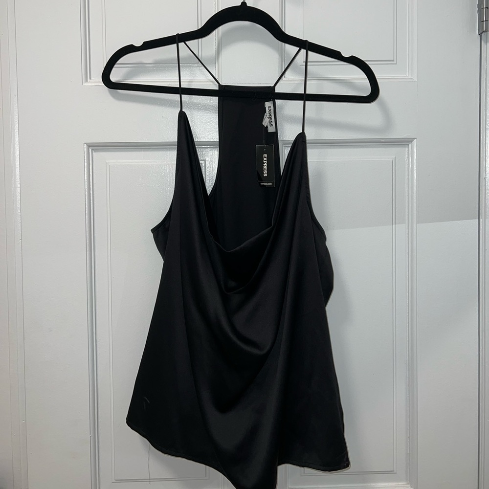 Silky Express Black Top